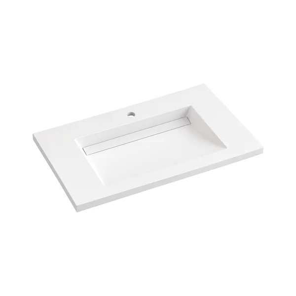 Lavabo Niva de Corian®