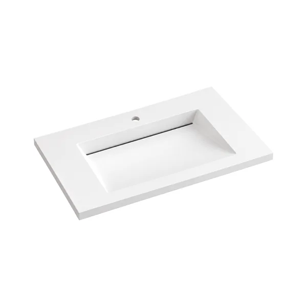 Lavabo Aria de Corian®