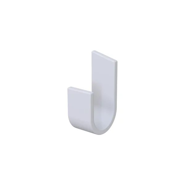 Percha individual Declive adhesiva Solid Surface